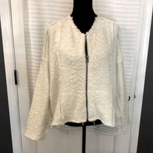 Free People Ivory Cardigan